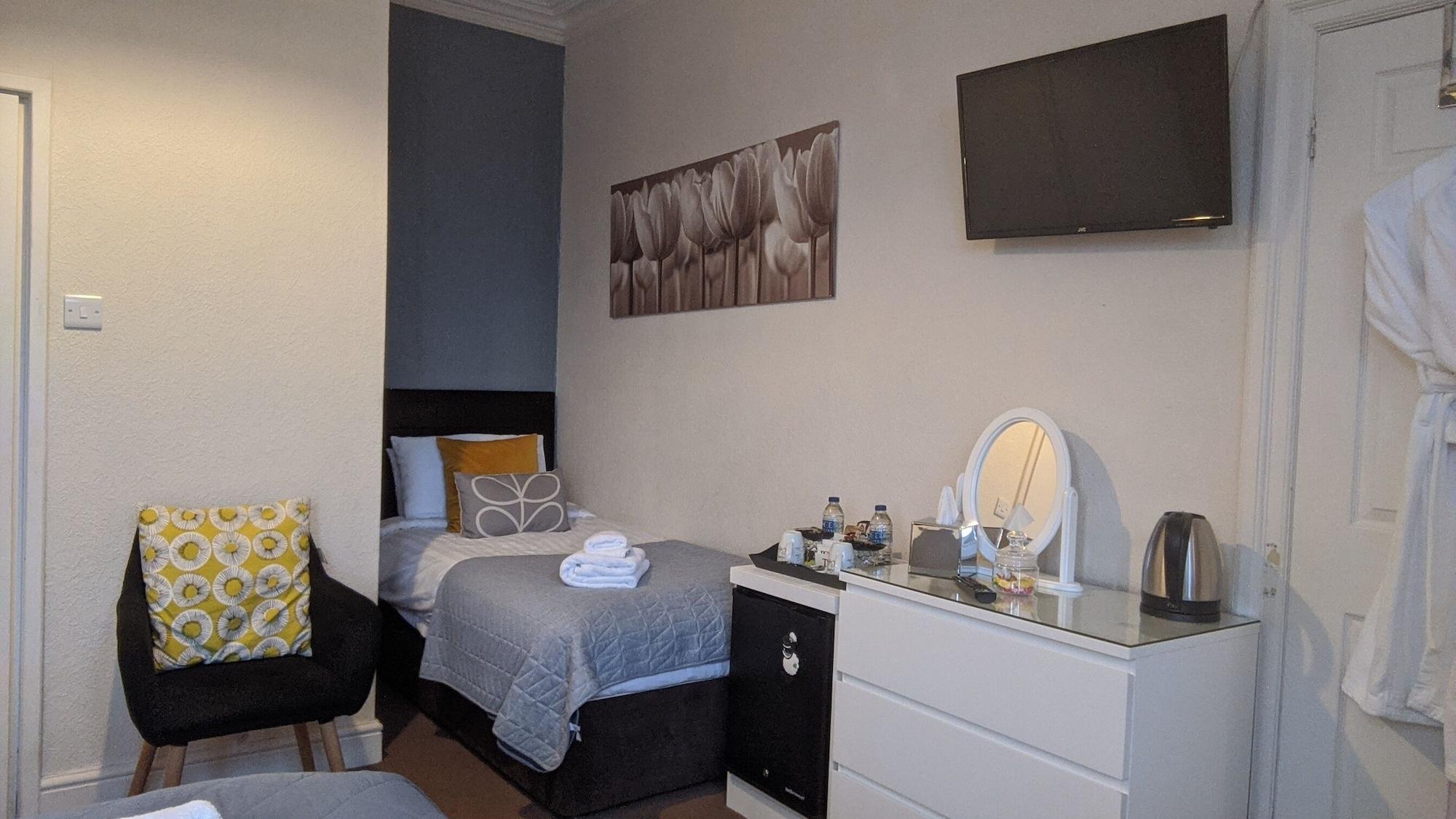 Ebor Lodge Eastbourne Dış mekan fotoğraf