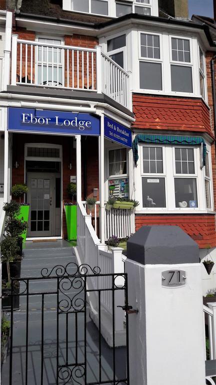 Ebor Lodge Eastbourne Dış mekan fotoğraf