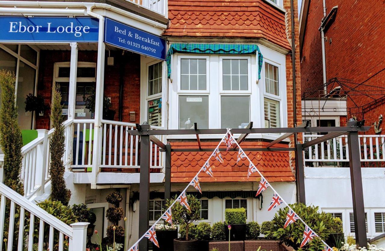 Ebor Lodge Eastbourne Dış mekan fotoğraf